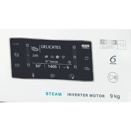 ΠΛΥΝΤΗΡΙΟ ΡΟΥΧΩΝ ΕΛΕΥΘΕΡΟ 60CM WHIRLPOOL FFD 9479 BV EE (9KG / A-10% / ΑΤΜΟΥ)